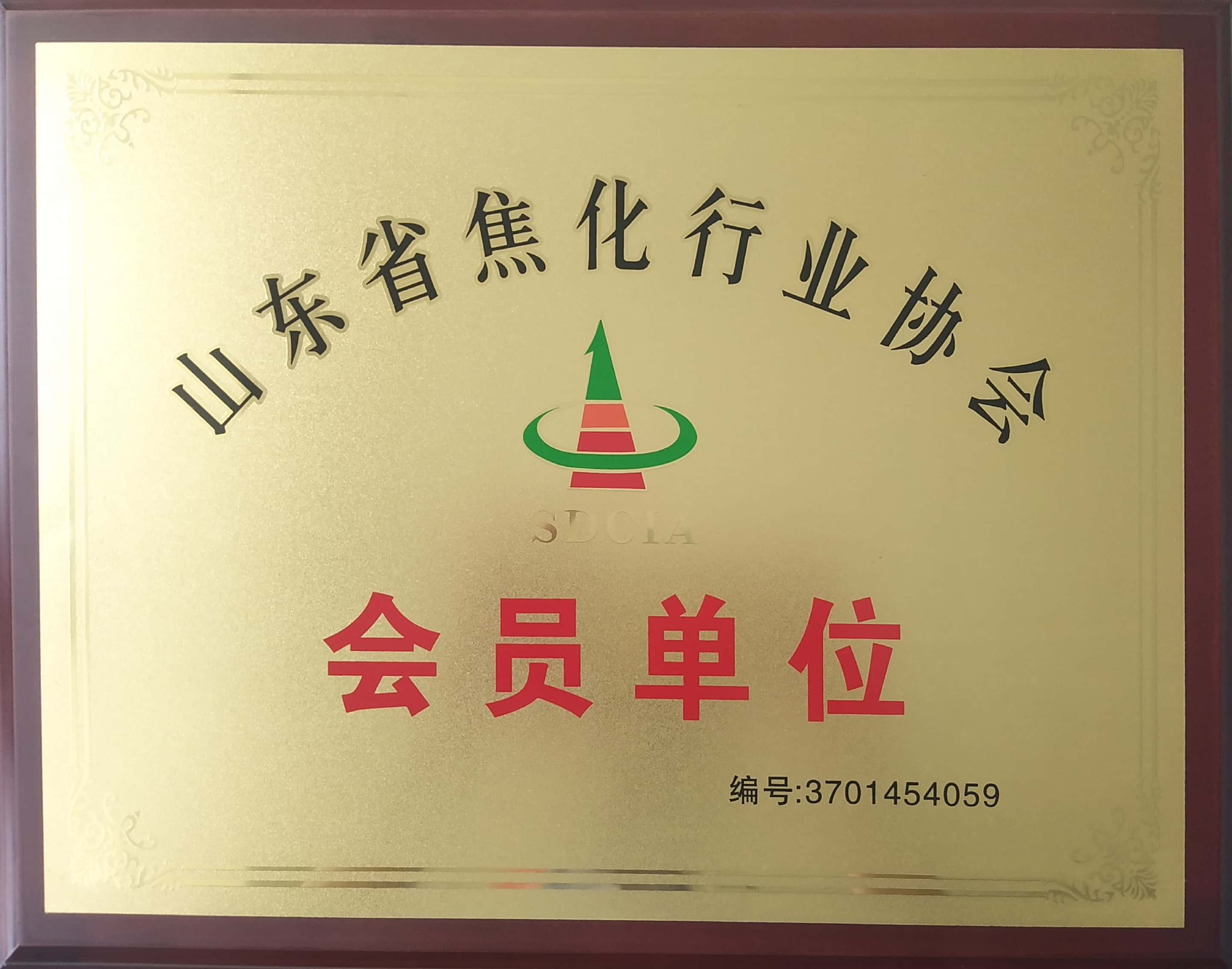 山東省焦化行業(yè)協(xié)會(huì )會(huì )員單位
