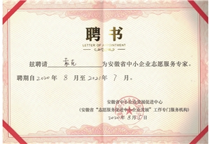 中小企業志愿服務專家