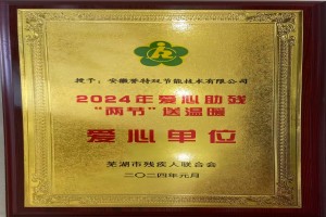 2024年愛心助殘“兩節(jié)”送溫暖愛心單位